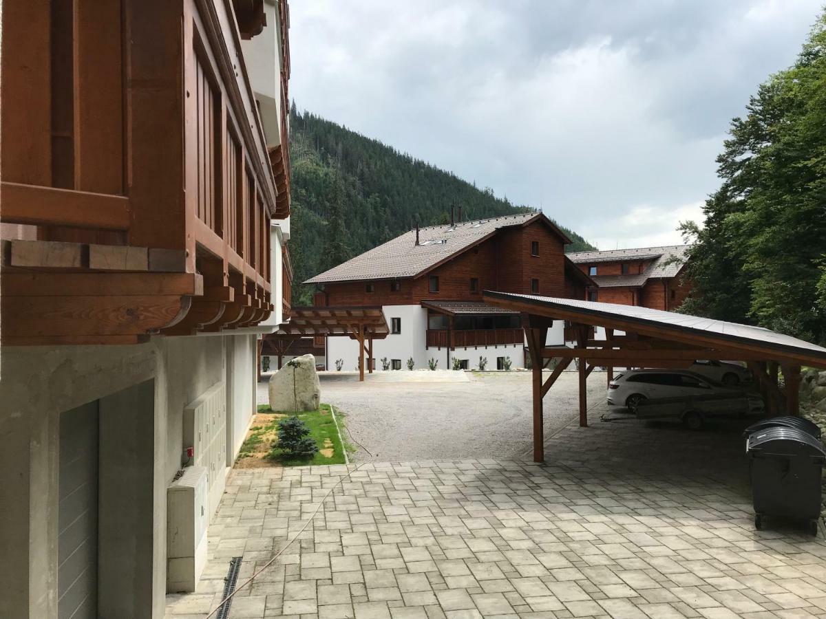 Apartman 17 Romantika Chopok Juh Тале Екстер'єр фото